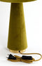 Light & Living Tafellamp Devia - Velvet - Groen