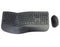 Conceptronic Wireless Ergonomic Keyboard & Mouse Kit - Draadloos - FullSize Qwerty ES