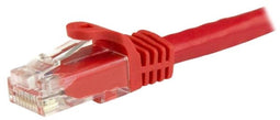 Startech N6PATC5MRD - Cat 6 UTP-kabel - 5 m - Rood