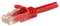 Startech N6PATC5MRD - Cat 6 UTP-kabel - 5 m - Rood