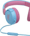 JBL JR310 - Hoofdtelefoon - Veilig en lichtgewicht - Blauw en Roze