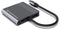 Conceptronic DONN13G - USB 3.2 Gen 1 Type-C Hub - 4K Ultra HD - Grijs