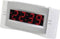 Soundmaster UR122WE - Wekkerradio - USB laadfunctie en FM-radio - Grijs/Wit
