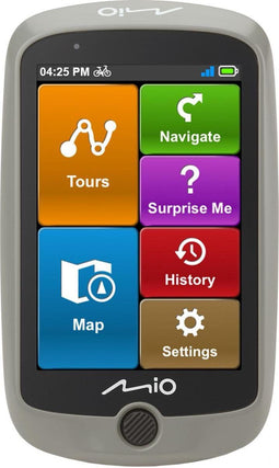 MIO Cyclo Discover - GPS fietsnavigatie - Full Europa kaart - 3,5 inch scherm