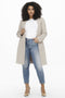 ONLY CARMAKOMA - CARCARRIE MEL COAT OTW - Dames - Gewatteerde jassen