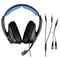 Sennheiser GSP 300 - Over-ear gaming headset - Noise-cancelling microfoon - Zwart/Blauw
