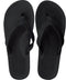 Indosole Essential Flip Flop - Vegan Teenslippers - Natuurrubber - Zwart - Maat 41/42