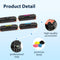 MYCARTRIDGE 054H - Toner set - Premium kwaliteit - Zwart Cyaan Magenta Geel