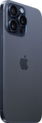 APPLE iPhone 15 Pro Max - 512 GB - A17 Pro - Titanium Blauw