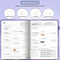 Systemyze Agenda (2026) - Planner - Inclusief Stickervellen - A5 - Paars