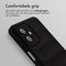 imoshion Hoesje - Geschikt voor Motorola Moto G54 - EasyGrip Backcover - Zwart