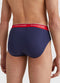 Tommy Hilfiger - Heren - Brief Slip - 3-Pack Donkerblauw (3-pack)
