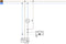 LC-Click-N 140 - Bewegingsmelder - 140° detectiebereik - 180° onderkruipbeveiliging - Mat Wit