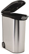 Curver Voedselcontainer - Hond of Kat - 54L - Klepdeksel - Metallic (1 stuk)