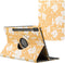 imoshion Tablet Hoes Geschikt voor Samsung Galaxy Tab S9 11.0 inch FE Plus - imoshion 360° Draaibare Design Bookcase 2.0 - Meerkleurig /Yellow Flowers
