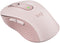 Logitech Signature M650 - Draadloze muis - SilentTouch technologie - Roze