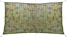 vidaXL - Camouflagenet - met - opbergzak - 1,5x3 - m