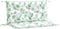 vidaXL - Tuinbankkussens - 2 - st - bladpatroon - 100x50x7 - cm - stof
