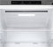 LG GBBS322BPY - Koel-vriescombinatie - 375L- RVS