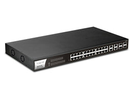 Draytek VigorSwitch P1282 - Switch 12 poorten - Gigabit Ethernet