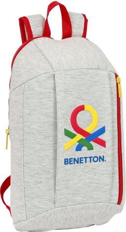 Casual Rugtas Benetton Pop Grijs 10 L