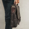 The Chesterfield Brand Leren Schoudertas Bruin Jules