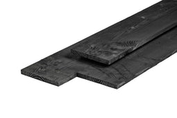 Tuindeco - Plank douglas zwart geimpregneerd 2,2x20,0x500 cm Tuindeco