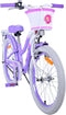 Volare Lovely - Kinderfiets - 20 inch - Meisjes - Paars