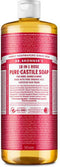 Dr Bronners Liquid Soap Roos 945ml