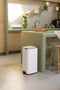 Brabantia Bo Pedaalemmer - 30 liter - Soft-close - White