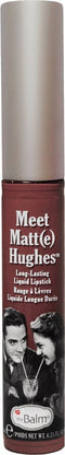 theBalm Cosmetics - Meet Matt(e) Hughes Long Lasting Liquid Lipstick - Charming