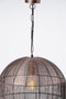 Light & Living Hanglamp Pilka - Antiek Koper - Ø45cm - Modern - Hanglampen Eetkamer, Slaapkamer, Woonkamer