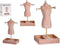 Sieradenhouder Roze Fluweel Hout (12 x 40 x 24 cm)