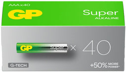 GP 8716778921011 - Alkaline Batterij - Hoogte 44,5mm - Diepte 10,5mm