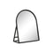Wandspiegel Home ESPRIT Zwart Kristal Ijzer 20 x 8,5 x 25 cm