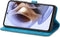 iMoshion Hoesje Geschikt voor Motorola Moto G41 / Moto G31 Hoesje Met Pasjeshouder - iMoshion Mandala Bookcase - Turquoise
