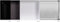 Looox Colour BoX - Inbouwnis - 90x30x10cm - RVS Zwart mat
