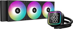 DeepCool LD360 - AIO Vloeistofkoeler - CPU-statusscherm - 360mm (3x)
