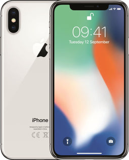 Apple iPhone X - 256GB - A11 Bionic - Zilver