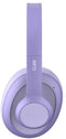 Fresh 'n Rebel Clam Ace - Draadloze Over-Ear Koptelefoon - ANC 60 uur speeltijd - Paars