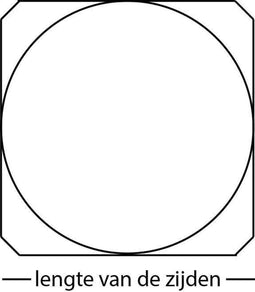 MD Pessarium Kubus - Medisch hulpmiddel - Flexibel Siliconen - Roze