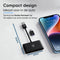 CarMe Luxe Carplay Dongle - Draadloos Carplay - Verbeterd Model - Zwart
