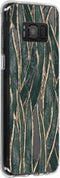 Hoesje Geschikt voor Samsung Galaxy S8 Hoesje Siliconen - Design Backcover siliconen - Meerkleurig / Wild Leaves