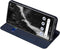 Dux Ducis Google Pixel 7 - Slim Softcase Bookcase - Pasjeshouder - Donkerblauw