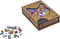 UNIDRAGON Houten Puzzel Voor Volwassenen Dier - Indrukwekkende Kat - 100 stukjes - Small 19x21 cm