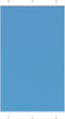 vidaXL - Plissé - rolgordijn - 115x200cm - stofbreedte - 114,4cm - polyester - blauw