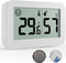 Tool Meister Pearl Air Mini - Hygrometer & Thermometer - Luchtvochtigheidsmeter - Digitale display - Wit