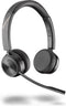 Plantronics 7220 - Binaural DECT HS-System - Zwart