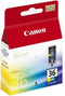 Canon CLI-36 - Inktcartridge - Geschikt voor PIXMA mini260 - Cyaan Magenta Geel