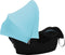 Dooky Hoody - Zonnekap autostoel - UV-bescherming UPF40+ - Baby Blauw